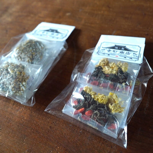 【〜5/8まで】母の日の「善きもの便 」《B:おはし&薬膳茶セット》
